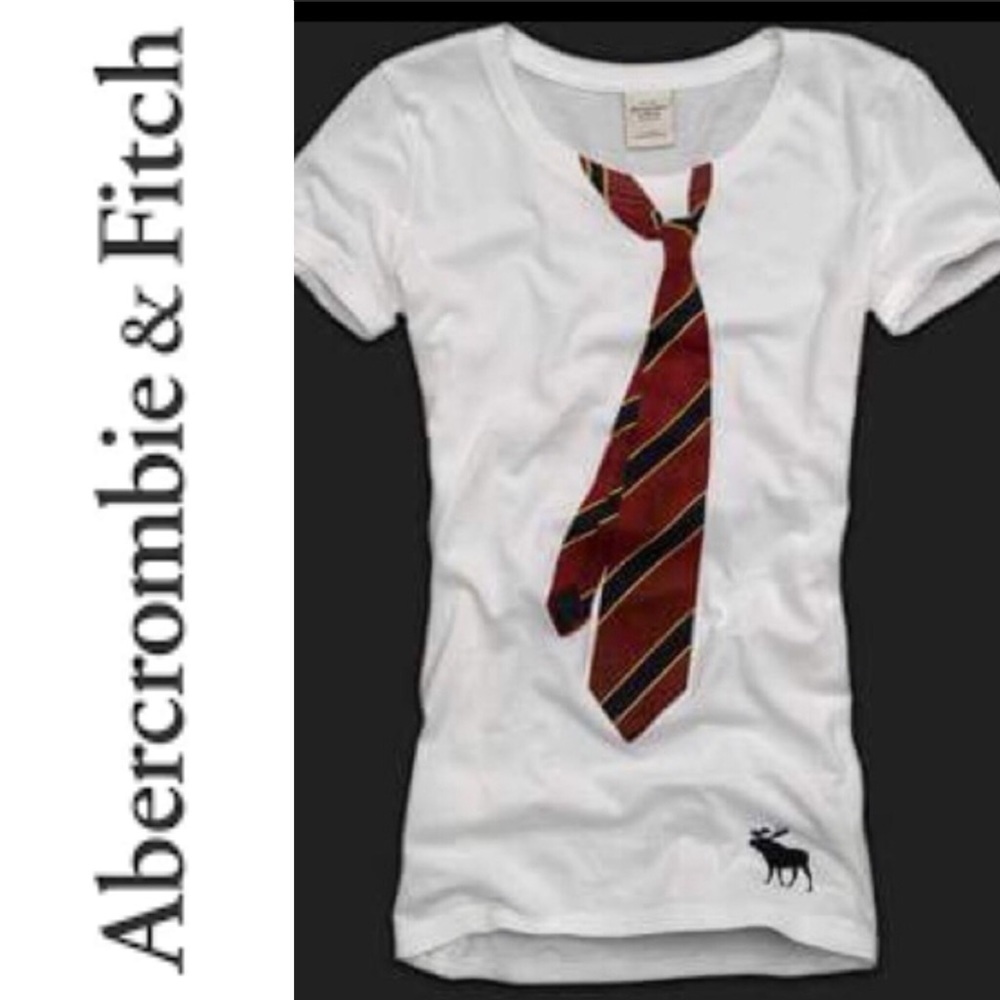 🔥A & F Payton “Tie” Tee